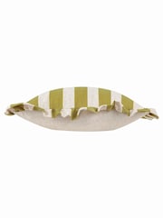 Paoletti Seventy Three Linen Stripe Cushion - Imagen 4 de 6