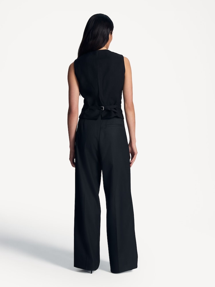 Weekend MaxMara Black Pace Waistcoat - Image 2 of 4