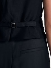 Weekend MaxMara Black Pace Waistcoat - Image 4 of 4