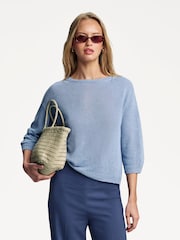 Weekend MaxMara Blue Selz Jumper - Image 1 of 9