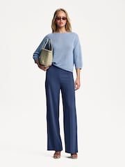 Weekend MaxMara Blue Selz Jumper - Image 2 of 9