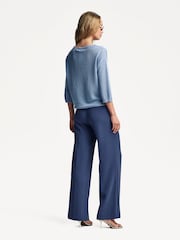Weekend MaxMara Blue Selz Jumper - Image 3 of 9