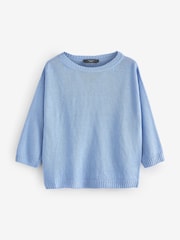 Weekend MaxMara Blue Selz Jumper - Image 5 of 9