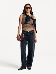 Weekend MaxMara Natural Disegno Tank Top - Image 4 of 14