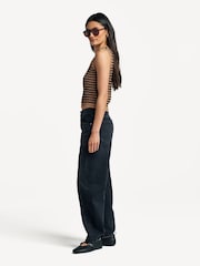 Weekend MaxMara Natural Disegno Tank Top - Image 8 of 14