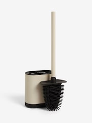 Cream Natural Slimline Silicone Toilet Brush - Image 4 of 4