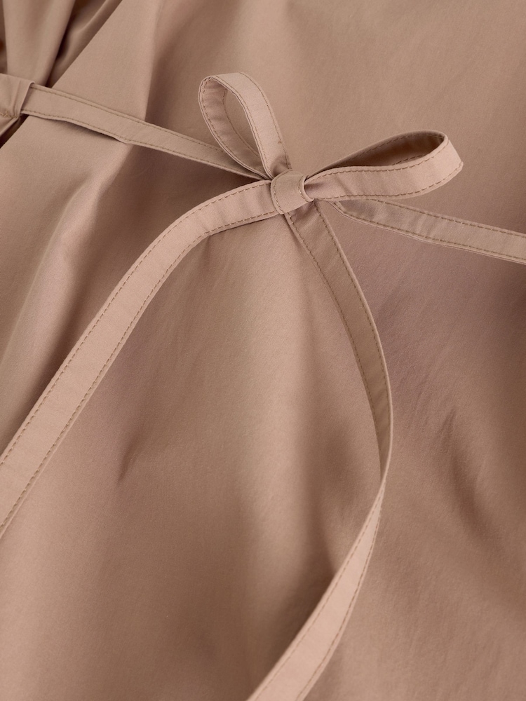 Weekend MaxMara Natural Blasone Dress - Image 10 of 10