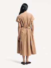 Weekend MaxMara Natural Blasone Dress - Image 2 of 10