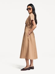 Weekend MaxMara Natural Blasone Dress - Image 3 of 10