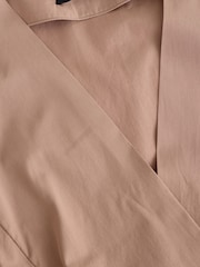 Weekend MaxMara Natural Blasone Dress - Image 9 of 10