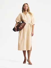 Weekend MaxMara Cream Dress - Image 1 of 9