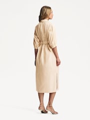 Weekend MaxMara Cream Dress - Image 3 of 9