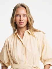 Weekend MaxMara Cream Dress - Image 4 of 9