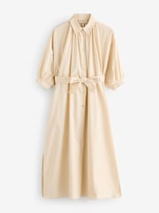 Weekend MaxMara Cream Dress - Image 5 of 9