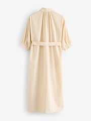 Weekend MaxMara Cream Dress - Image 6 of 9