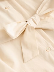 Weekend MaxMara Cream Dress - Image 9 of 9