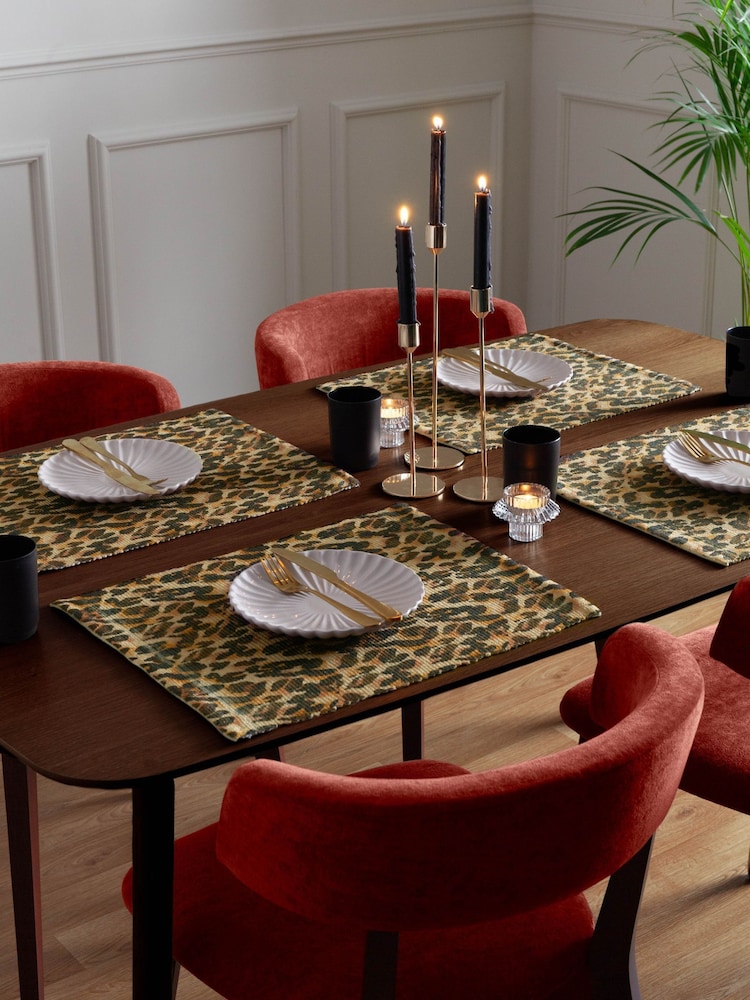 furn. Leopard Placemats - صورة 1 من 5