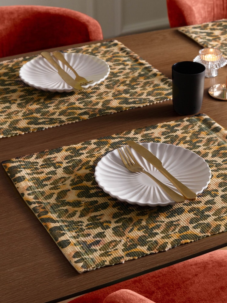 furn. Leopard Placemats - صورة 2 من 5