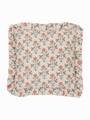 Paoletti Multi Seventy Three Linen Renee Cushion - Image 1 of 5