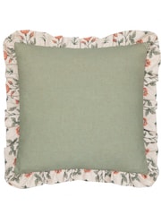 Paoletti Multi Seventy Three Linen Renee Cushion - Image 2 of 5