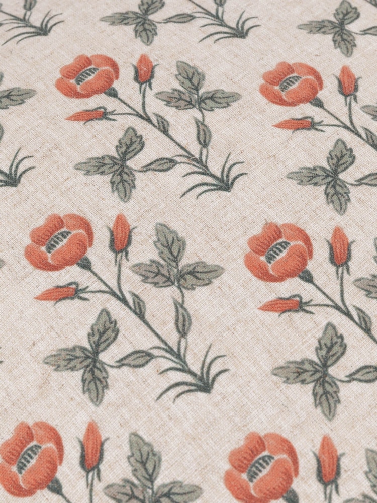 Paoletti Multi Seventy Three Linen Renee Cushion - Image 5 of 5