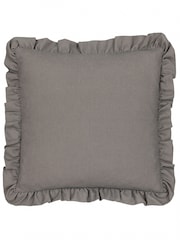 Paoletti Multi Seventy Three Linen Renata Floral Cushion - Image 3 of 6