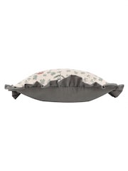 Paoletti Multi Seventy Three Linen Renata Floral Cushion - Image 4 of 6