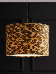 furn. Multi Leopard Lampshade - Image 1 of 5