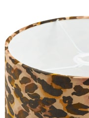 furn. Multi Leopard Lampshade - Image 4 of 5