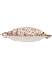 Paoletti Linen Ochre Cushion - Image 4 of 6