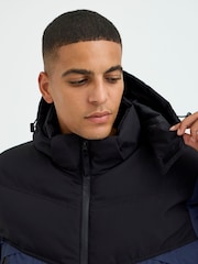 Blend Blue Blend Puffer Coat - Image 3 of 5