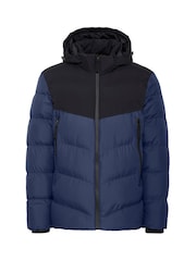 Blend Blue Blend Puffer Coat - Image 5 of 5