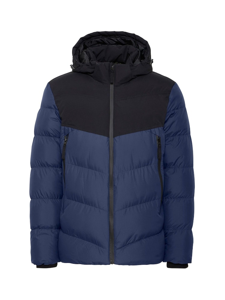 Blend Blue Blend Puffer Coat - Image 5 of 5