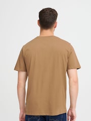 Blend Orange 100% Cotton Rocket Printed Short Sleeve T-Shirt - Image 2 of 5