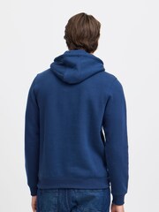 Blend Blue Olive Animal Printed Hoodie - Image 4 of 5