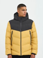 Blend Yellow Blend Puffer Coat - Image 1 of 5