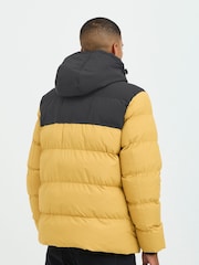 Blend Yellow Blend Puffer Coat - Image 4 of 5