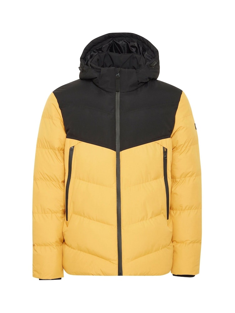 Blend Yellow Blend Puffer Coat - Image 5 of 5