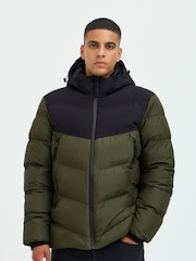 Blend Green Blend Puffer Coat - Image 1 of 5