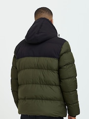 Blend Green Blend Puffer Coat - Image 4 of 5