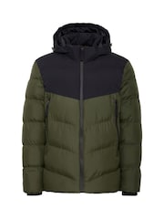 Blend Green Blend Puffer Coat - Image 5 of 5