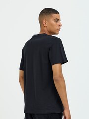 Blend Black 100% Cotton Rocket Printed Short Sleeve T-Shirt - Image 2 of 5