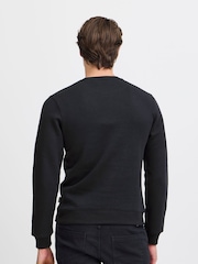 Blend Black Rust Animal Printed Crew Neck Jumper - Image 4 of 5