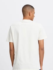 Blend White 100% Cotton Printed Short Sleeve T-Shirt - Image 2 of 5