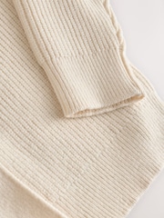 Ecru Boxy Cardigan (3-16yrs) - Image 3 of 4