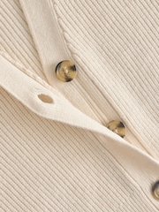 Ecru Boxy Cardigan (3-16yrs) - Image 4 of 4