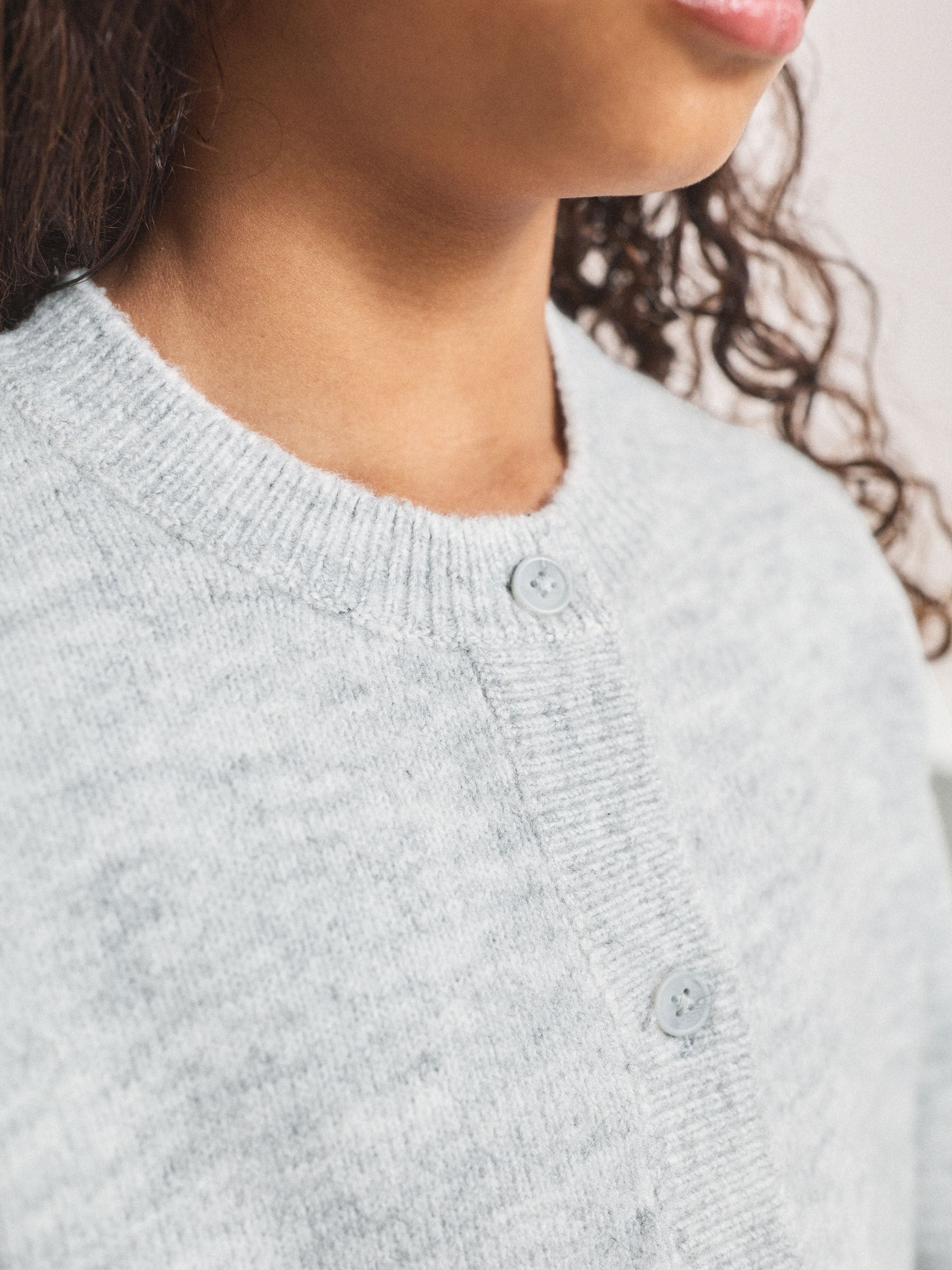 Buy Grey Button Up Cardigan (3-16yrs) from Next USA