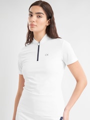 Белый - Футболка Calvin Klein Golf Tattler - Изображение 1 из 9