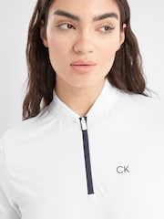 Белый - Футболка Calvin Klein Golf Tattler - Изображение 4 из 9