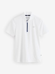 Белый - Футболка Calvin Klein Golf Tattler - Изображение 5 из 9